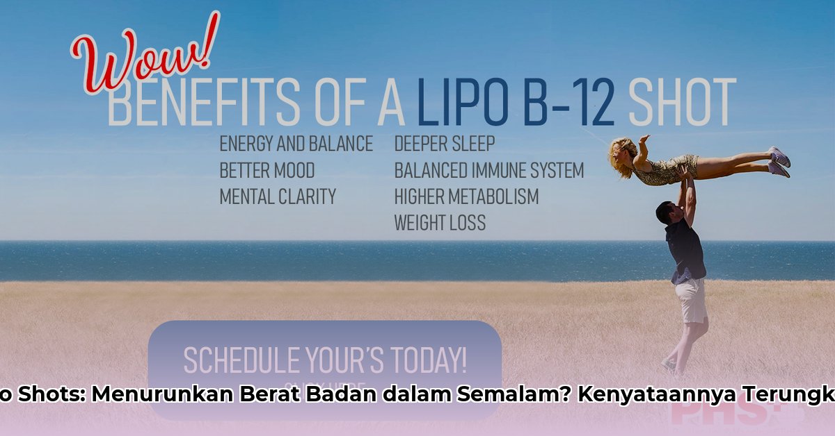 do lipo shots work for weight loss